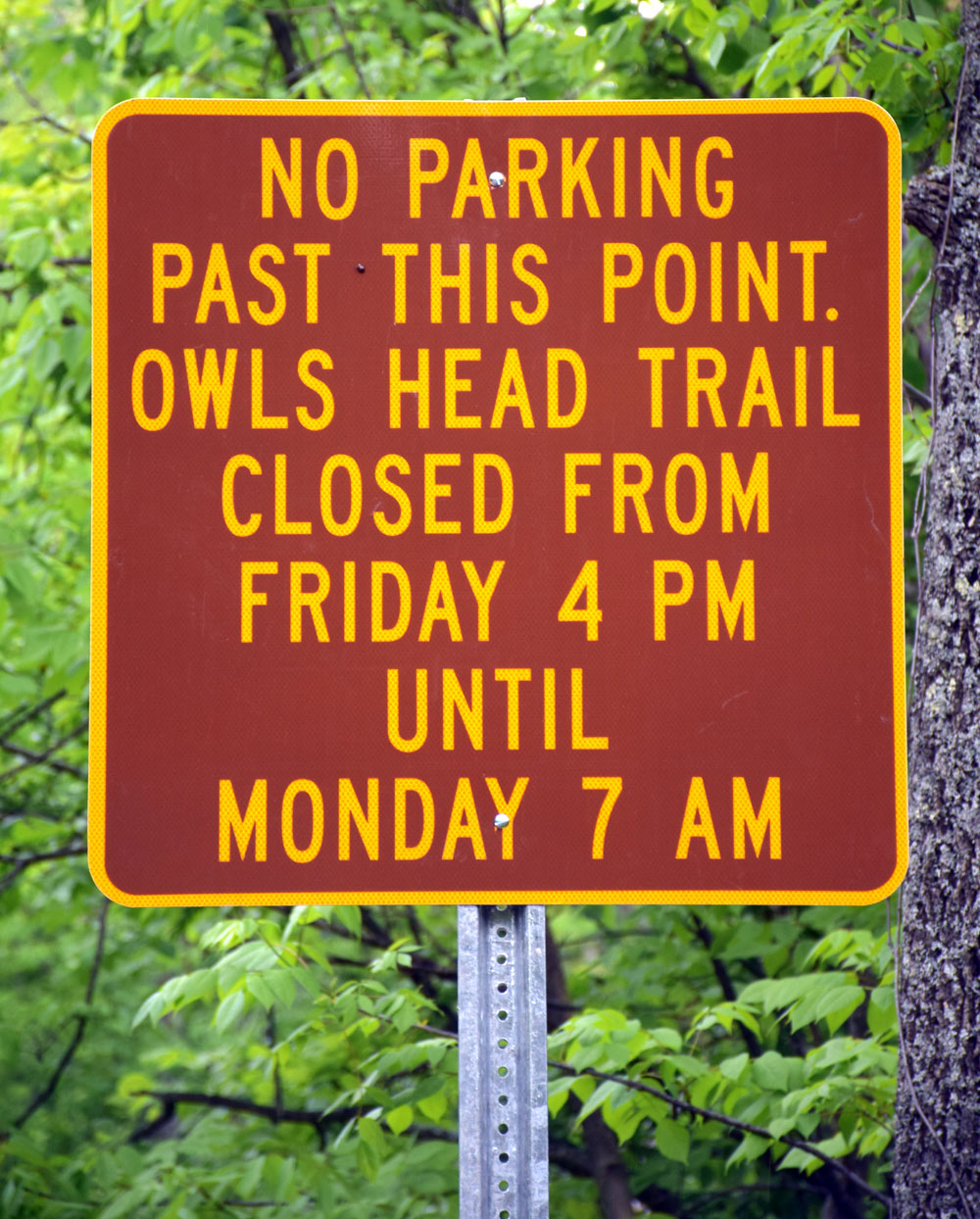 Owls Head hike in Keene closed on weekends News, Sports, Jobs